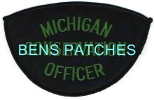 MICHIGAN,MICHIGAN CONSERVATION OFFICER 1_wm